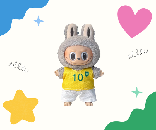 Classic Ball Jersey Set - Yellow