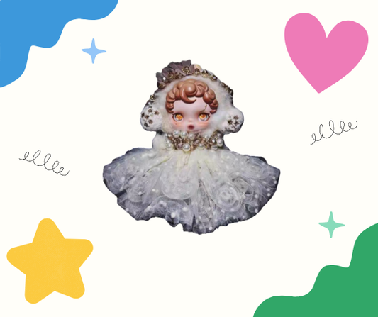 [LumiLace Series] -Aurora Bloom Dress