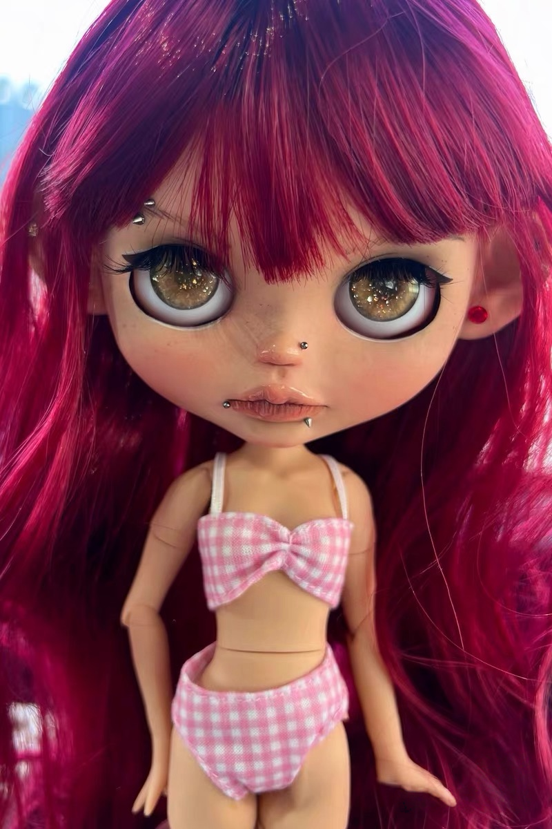 #5 [Made-To-Order] Doll | Dreamcore Inspired Art Collectible