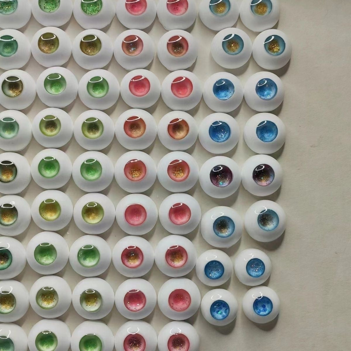 【Resin Eyes】BJD Mystery Eye Bundle – 5 Pairs of Random