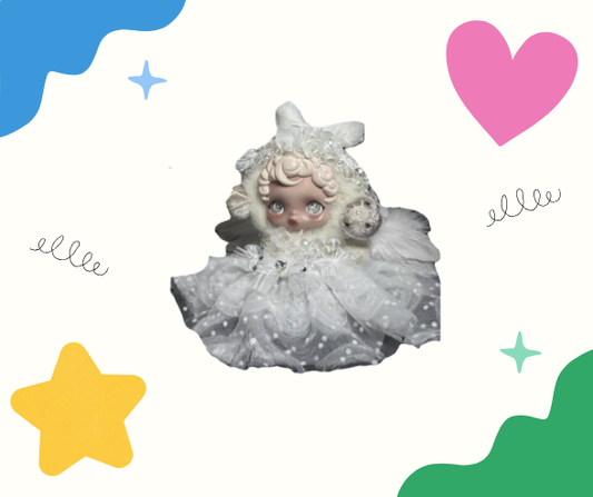 [LumiLace Series] -Cloudsilk Dress