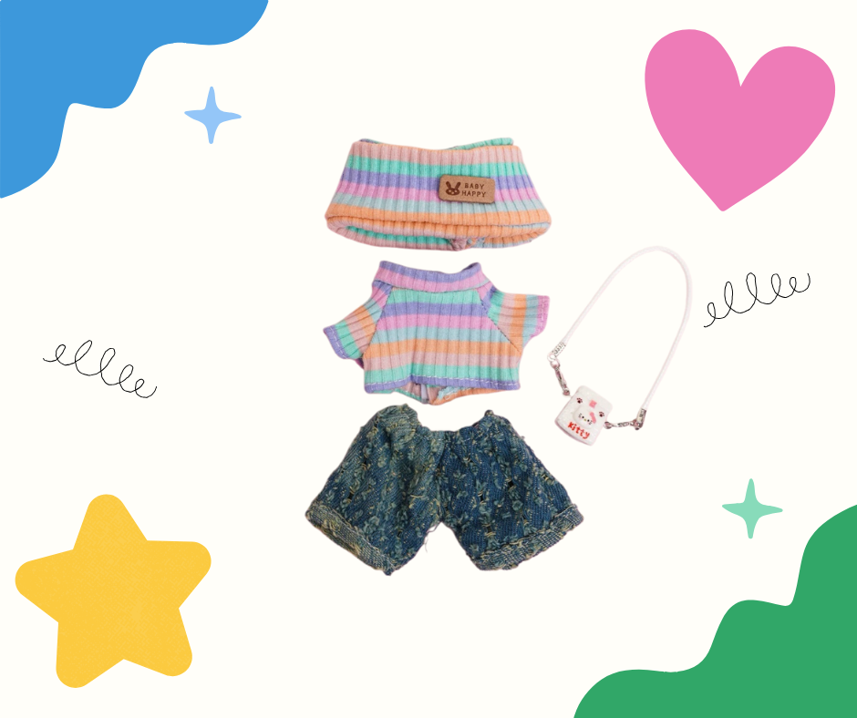 Pastel Pop fits for 17cm