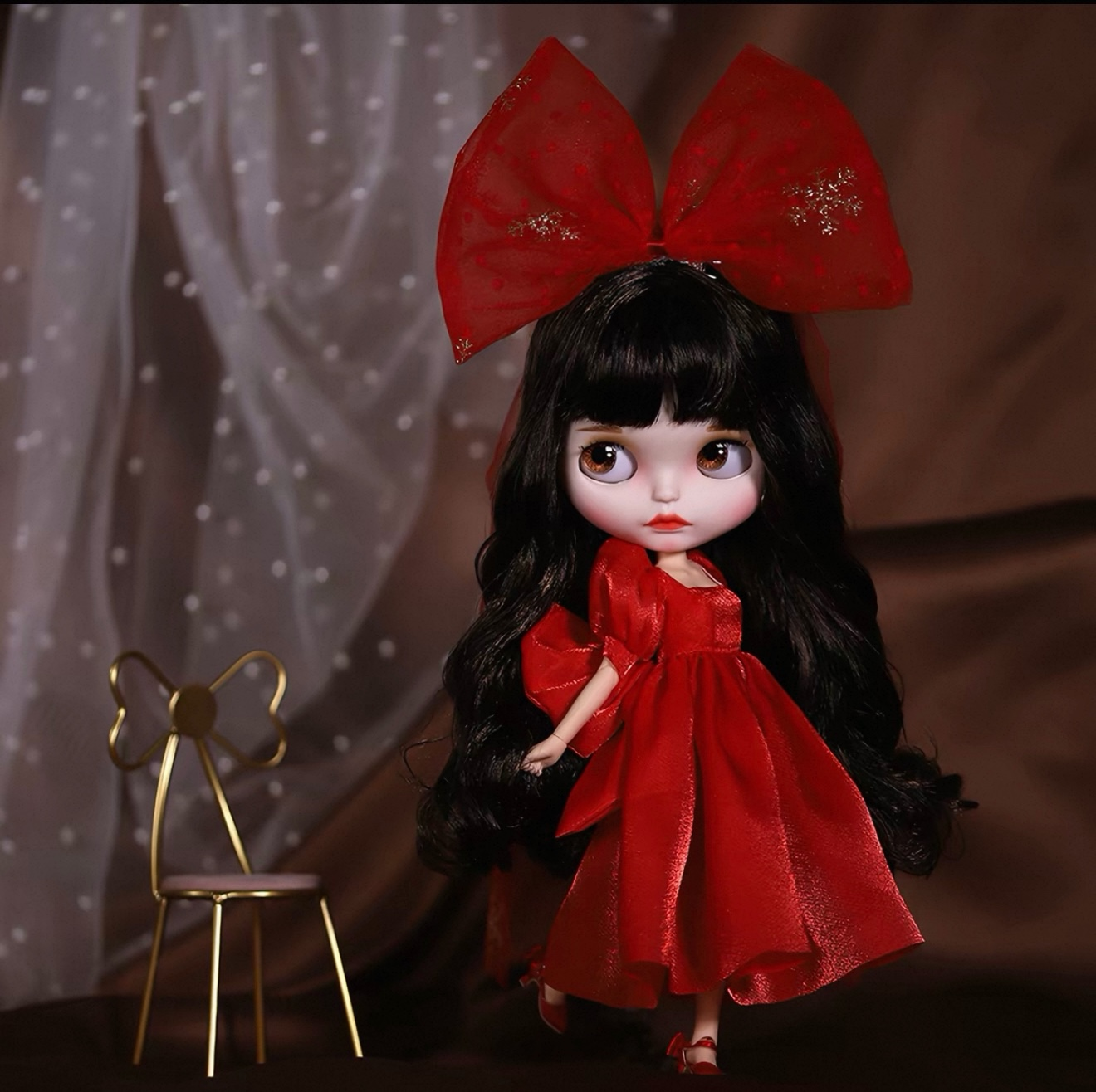 Pre-Order Custom Big-Eye Doll