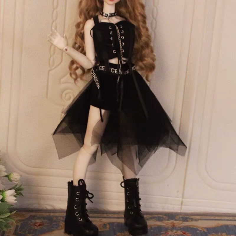 Streetwear Cargo Outfit Set for 1/3, 1/4 & 1/6 BJD Dolls