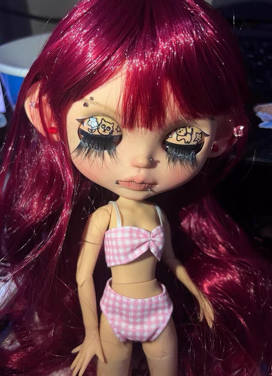 #5 [Made-To-Order] Doll | Dreamcore Inspired Art Collectible
