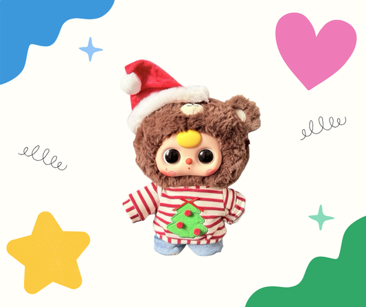 Baby three 400%  Christmas tree outfit