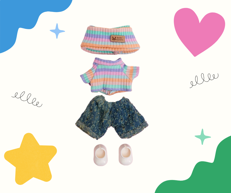 Pastel Pop fits for 17cm