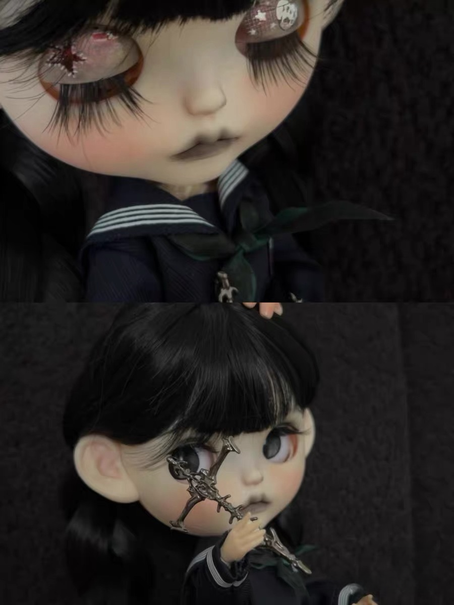 #4 [Made-To-Order] Doll | Dreamcore Inspired Art Collectible
