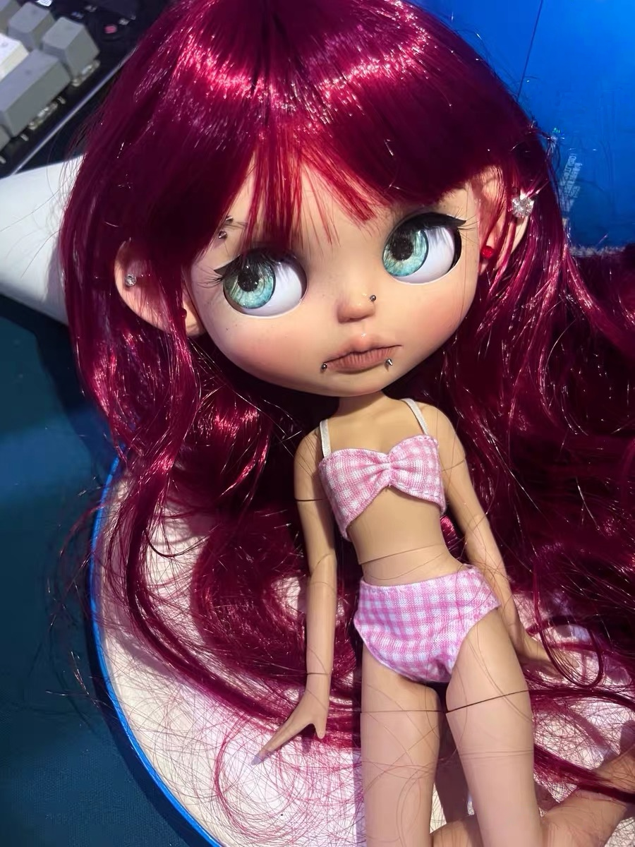 #5 [Made-To-Order] Doll | Dreamcore Inspired Art Collectible