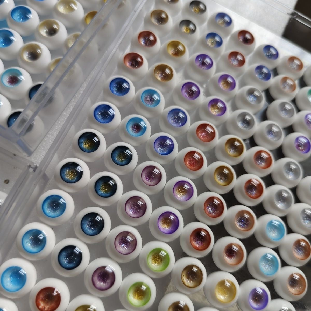 【Resin Eyes】BJD Mystery Eye Bundle – 5 Pairs of Random