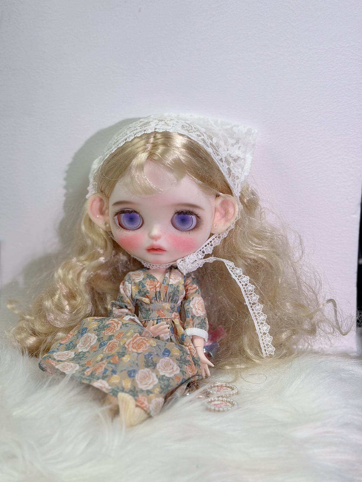 #1 [Maisie] – Hand-Modified Doll -Ready To Ship