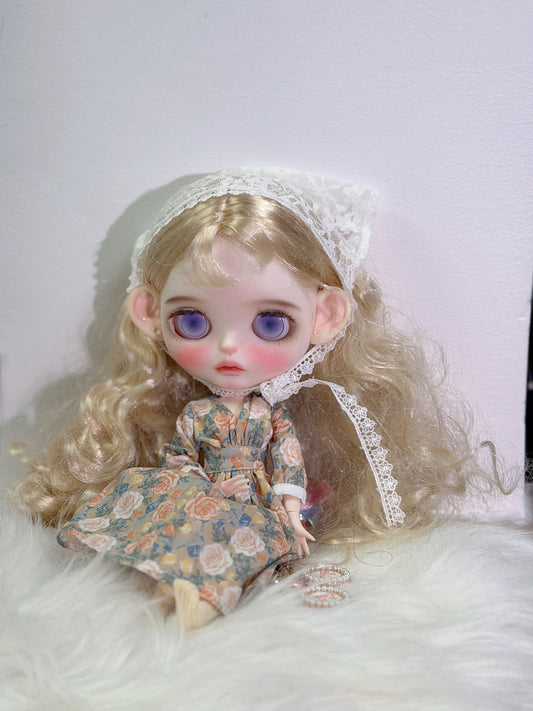 #1 [Maisie] – Hand-Modified Doll -Ready To Ship