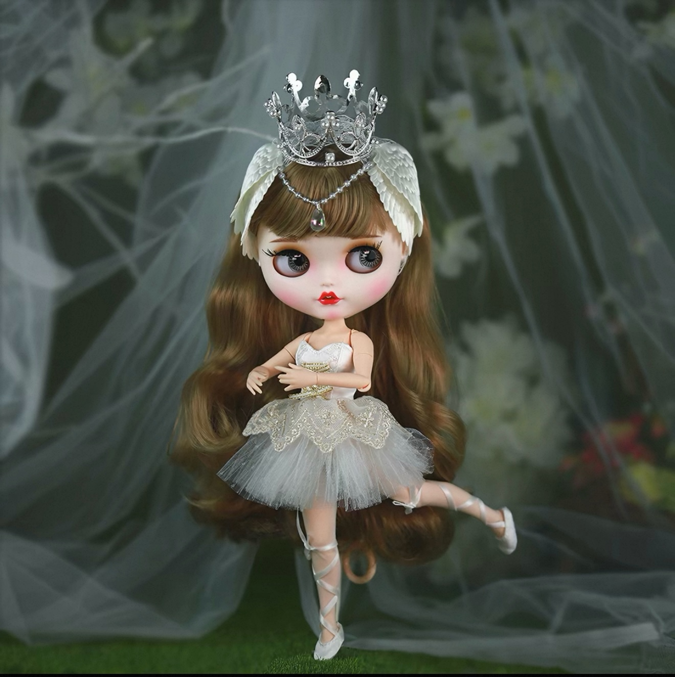 Pre-Order Custom Big-Eye Doll