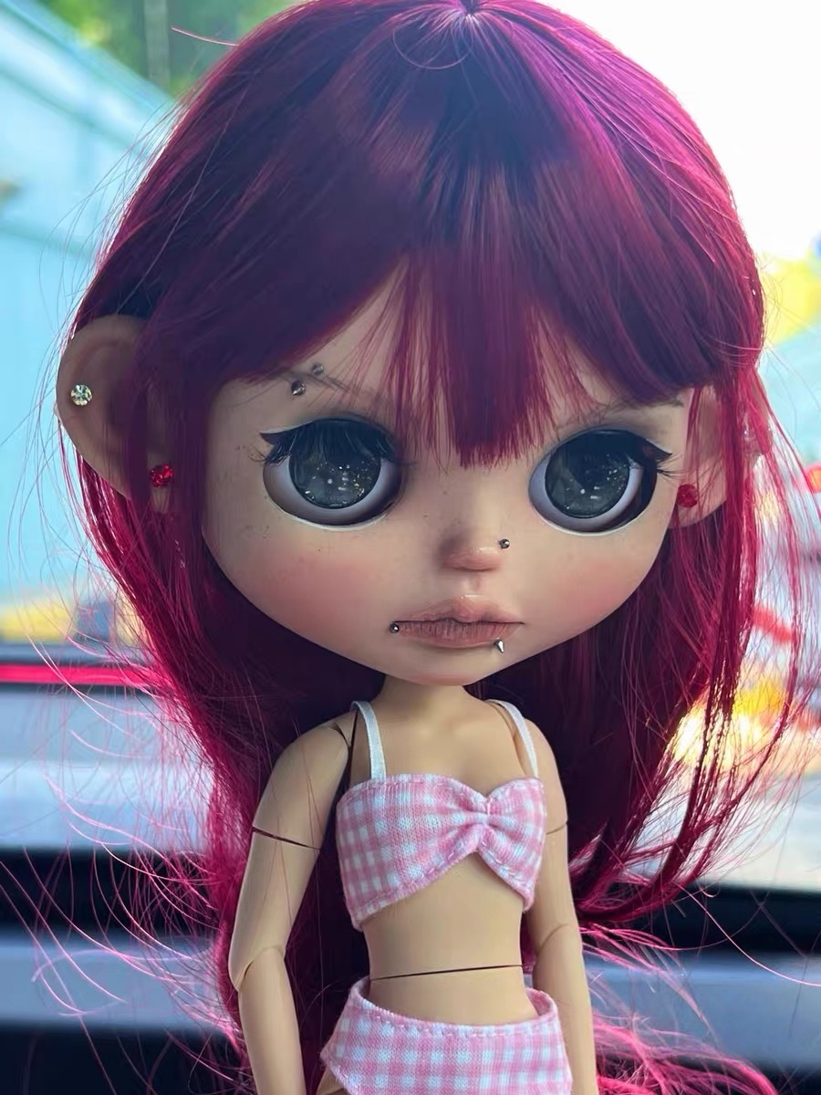 #5 [Made-To-Order] Doll | Dreamcore Inspired Art Collectible
