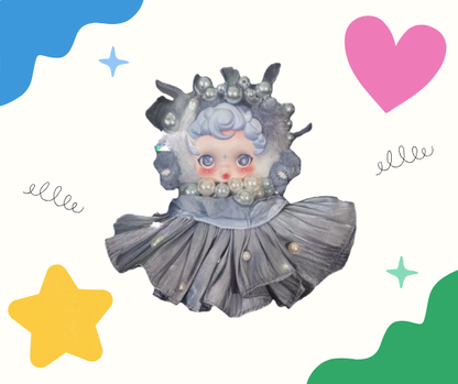 [LumiLace Series] -Lacefall Dress