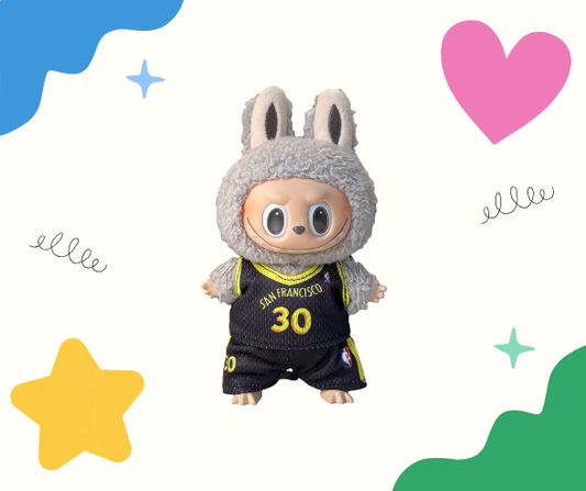 Classic Ball Jersey Set - Black