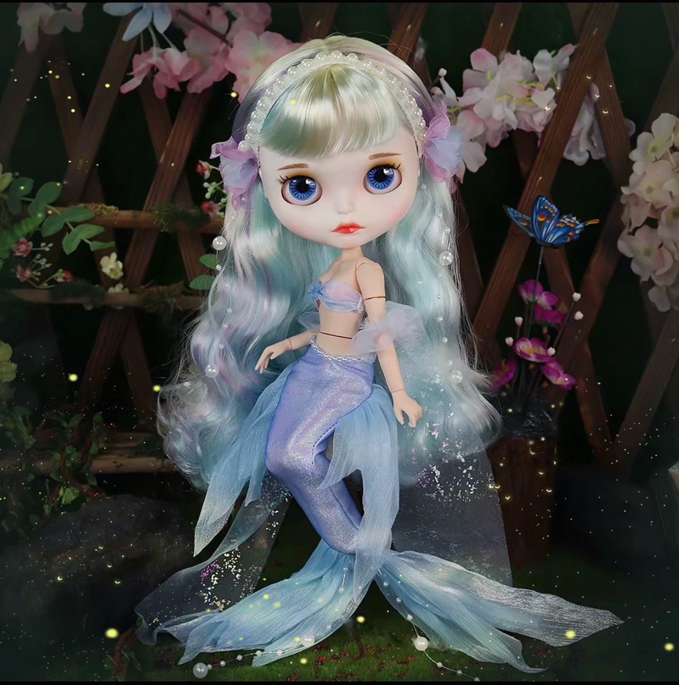 Pre-Order Custom Big-Eye Doll