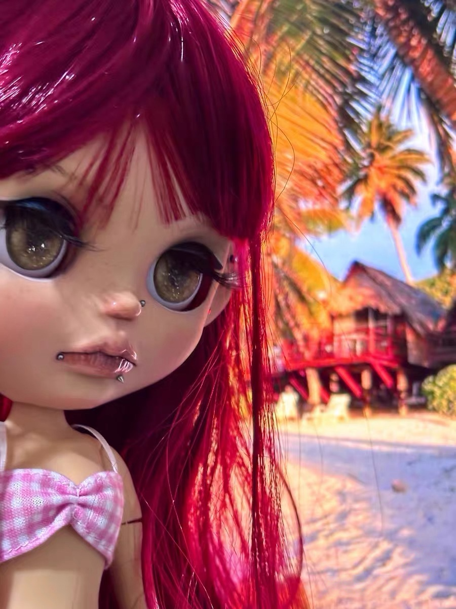 #5 [Made-To-Order] Doll | Dreamcore Inspired Art Collectible
