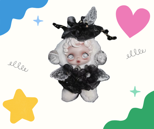 [LumiLace Series] -Dewlight Petal Dress