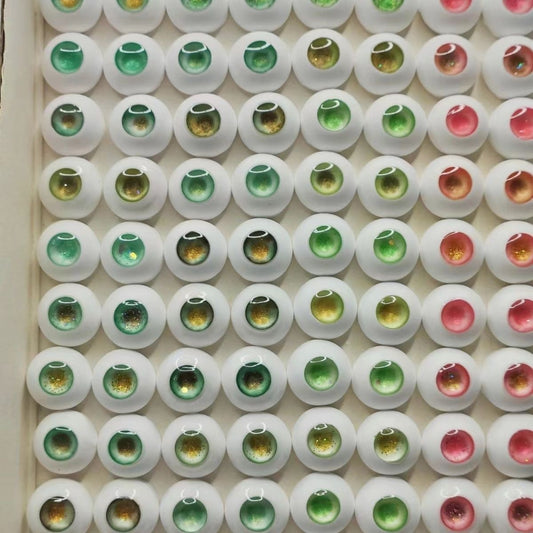 【Resin Eyes】BJD Mystery Eye Bundle – 5 Pairs of Random