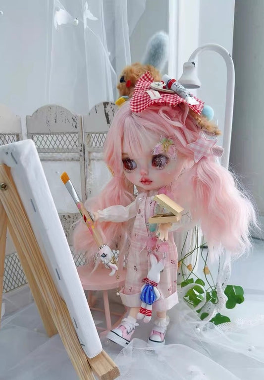 #9 [Made-To-Order] Doll | Dreamcore Inspired Art Collectible