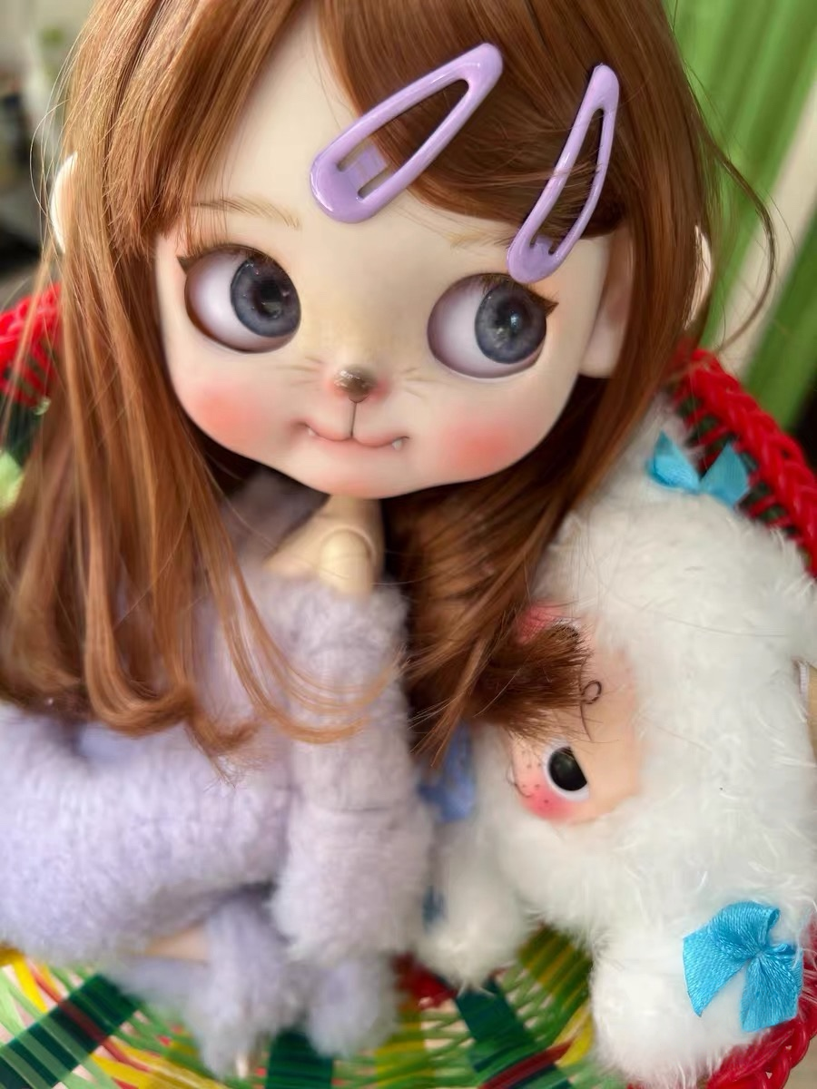 #3 [Made-To-Order] Doll | Dreamcore Inspired Art Collectible Doll