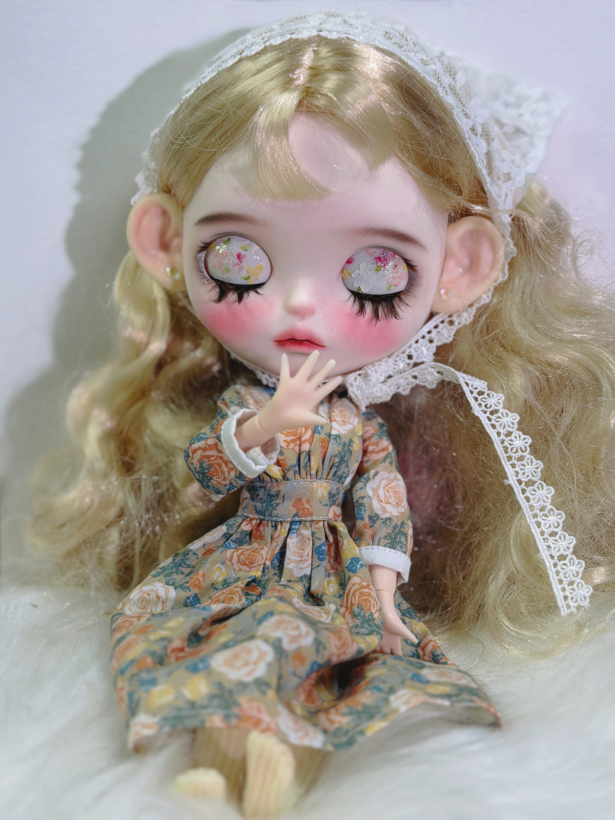 #1 [Maisie] – Hand-Modified Doll -Ready To Ship