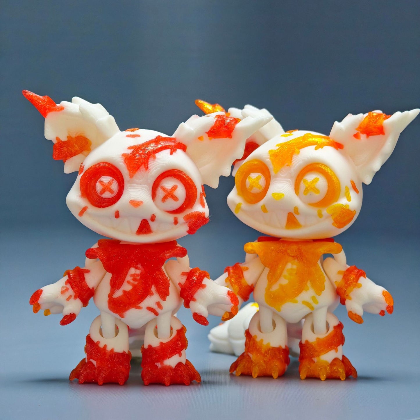 Mutant Cat | 3D Printed Articulated Horror Collectible