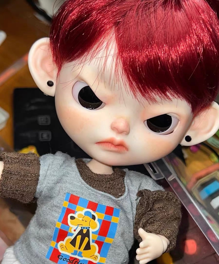 #7 [Made-To-Order] Doll | Dreamcore Inspired Art Collectible