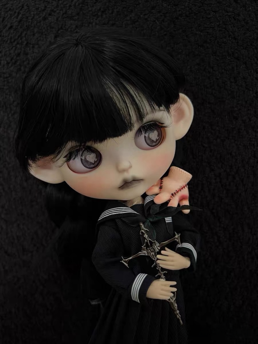 #4 [Made-To-Order] Doll | Dreamcore Inspired Art Collectible