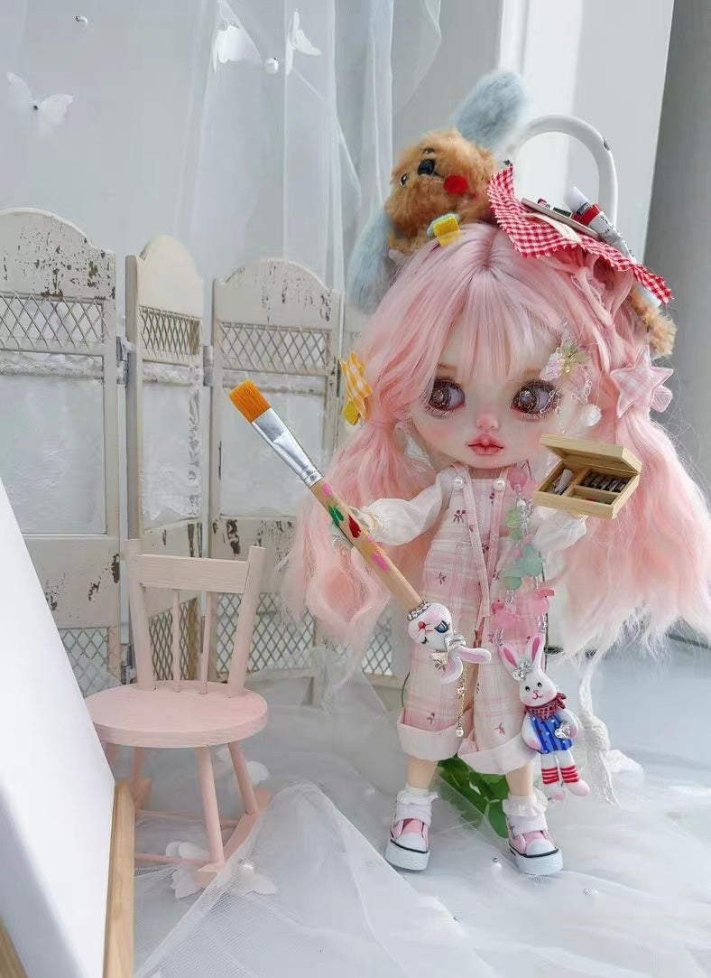 #9 [Made-To-Order] Doll | Dreamcore Inspired Art Collectible