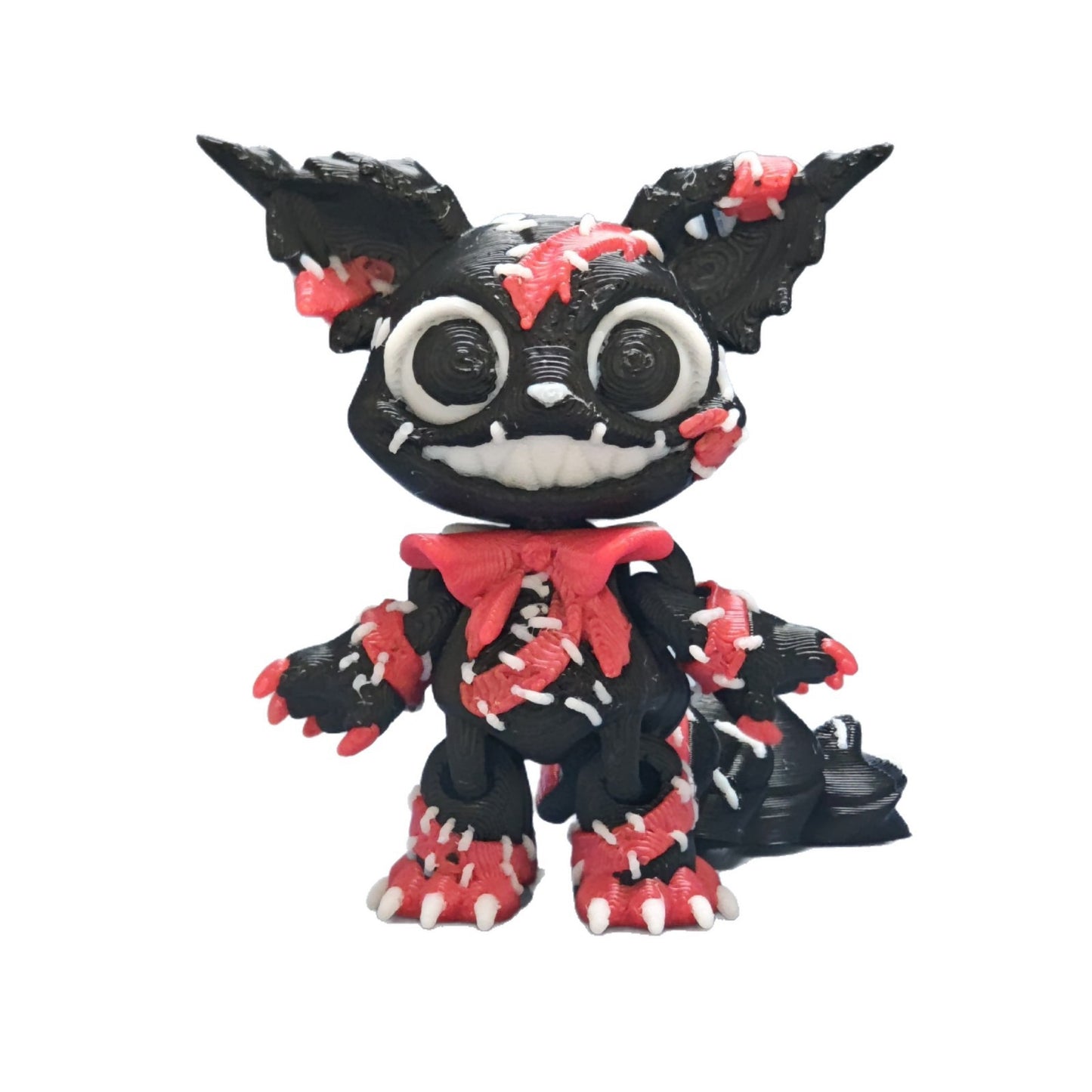 Mutant Cat | 3D Printed Articulated Horror Collectible