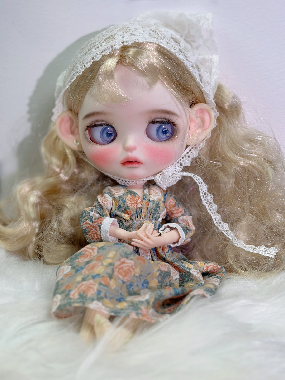 #1 [Maisie] – Hand-Modified Doll -Ready To Ship
