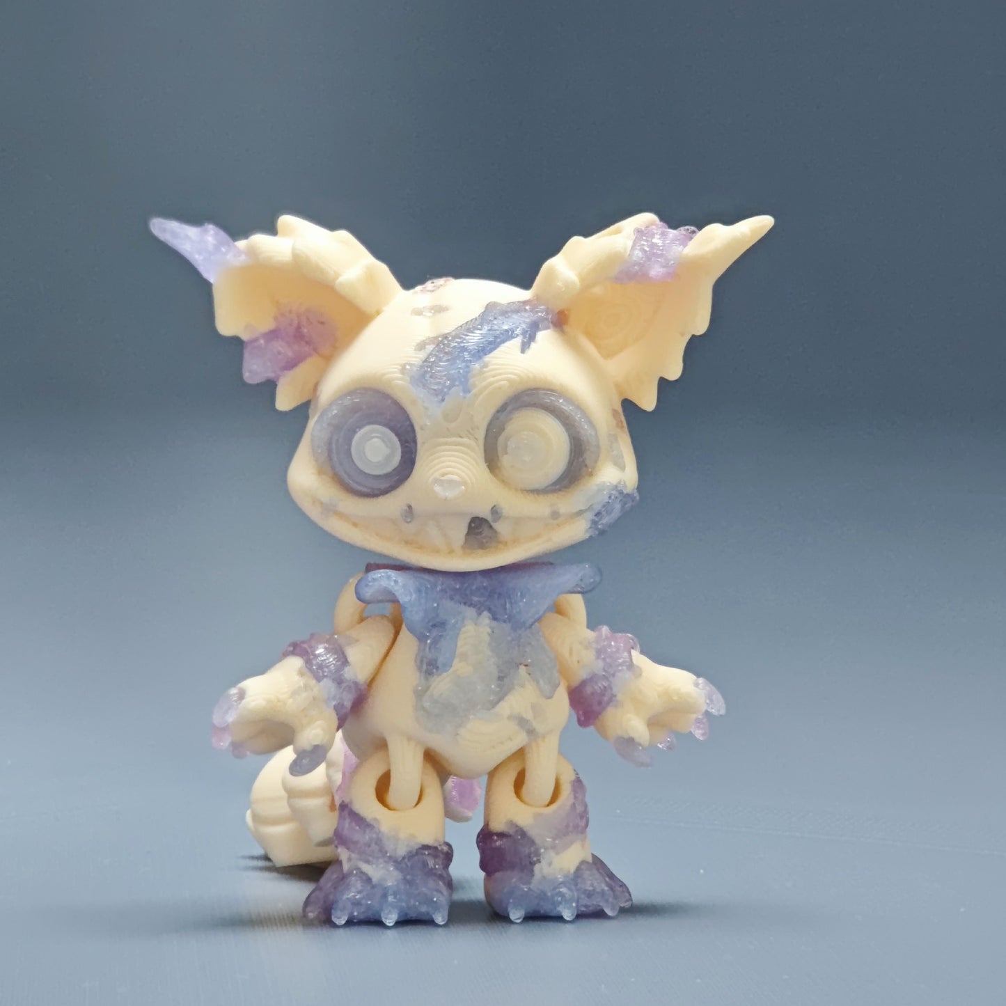 Mutant Cat | 3D Printed Articulated Horror Collectible