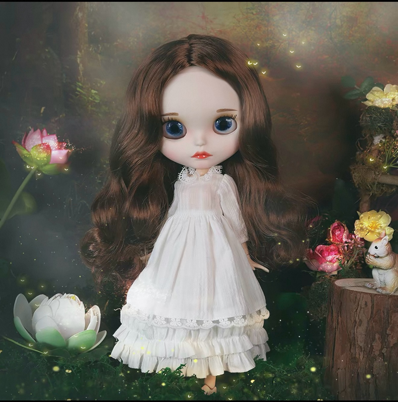 Pre-Order Custom Big-Eye Doll