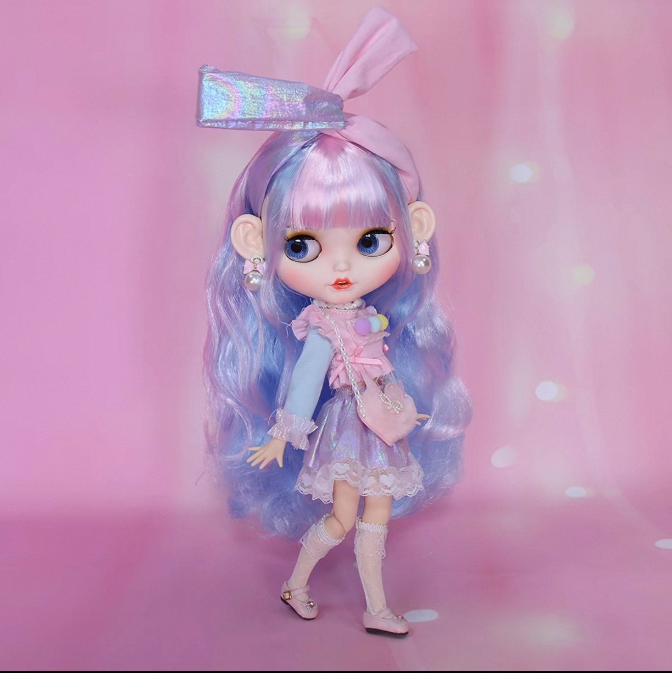 Pre-Order Custom Big-Eye Doll