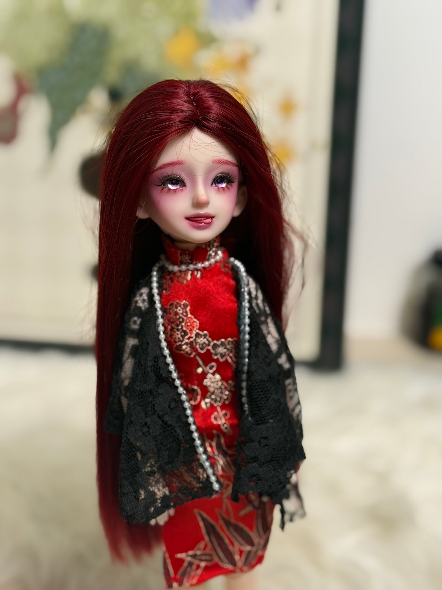 Crimson-  #160