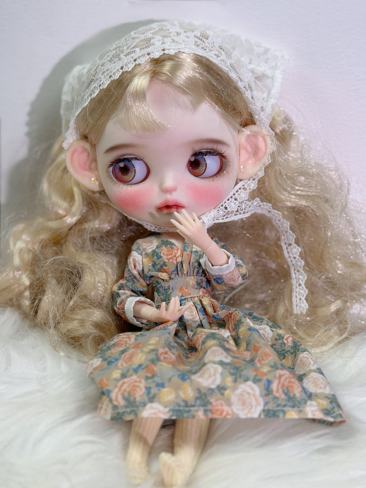#1 [Maisie] – Hand-Modified Doll -Ready To Ship