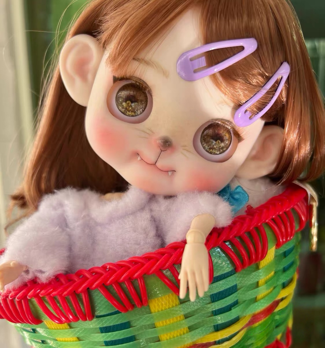 #3 [Made-To-Order] Doll | Dreamcore Inspired Art Collectible Doll