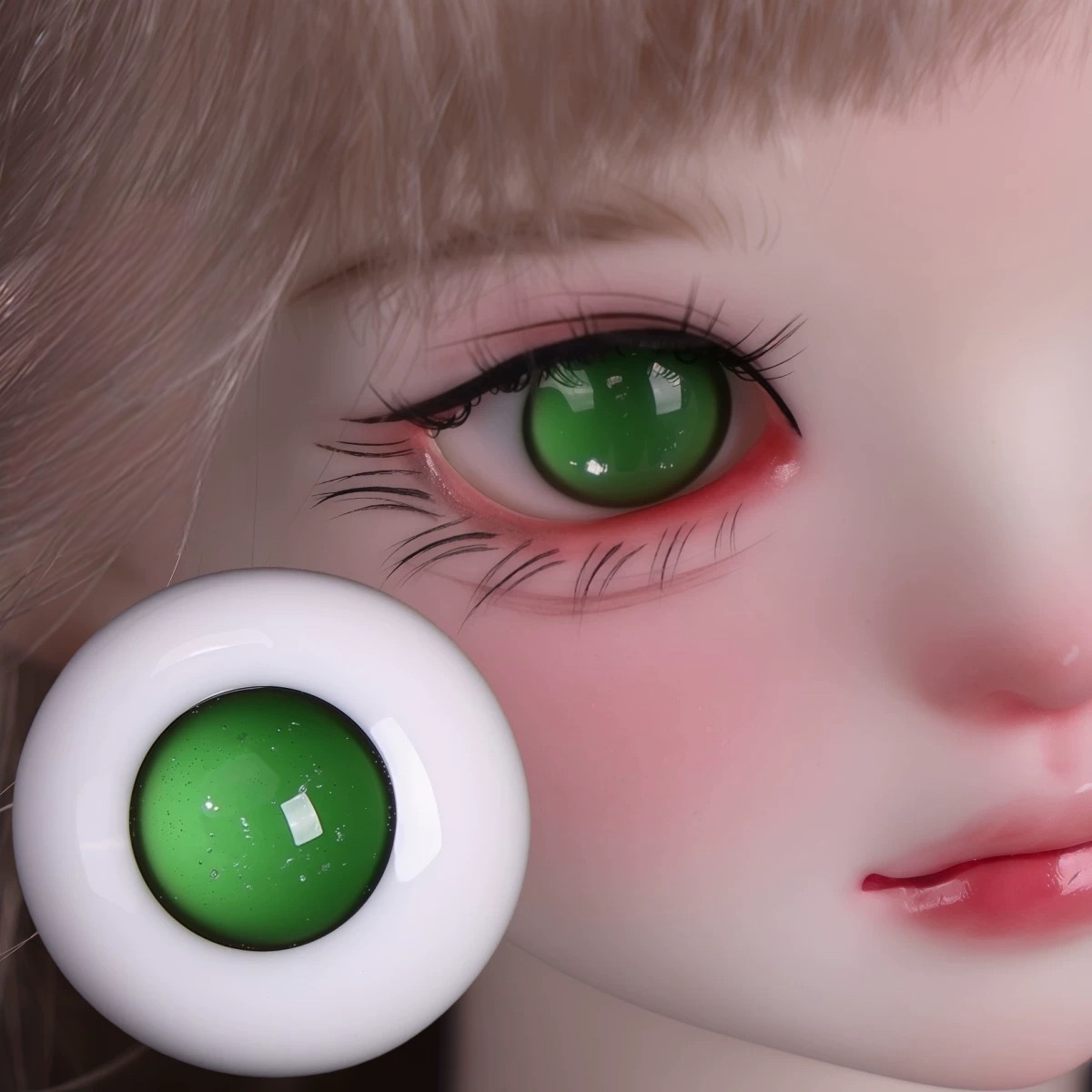【Glass Eyes 】Green Collection Small Iris  for BJD Dolls