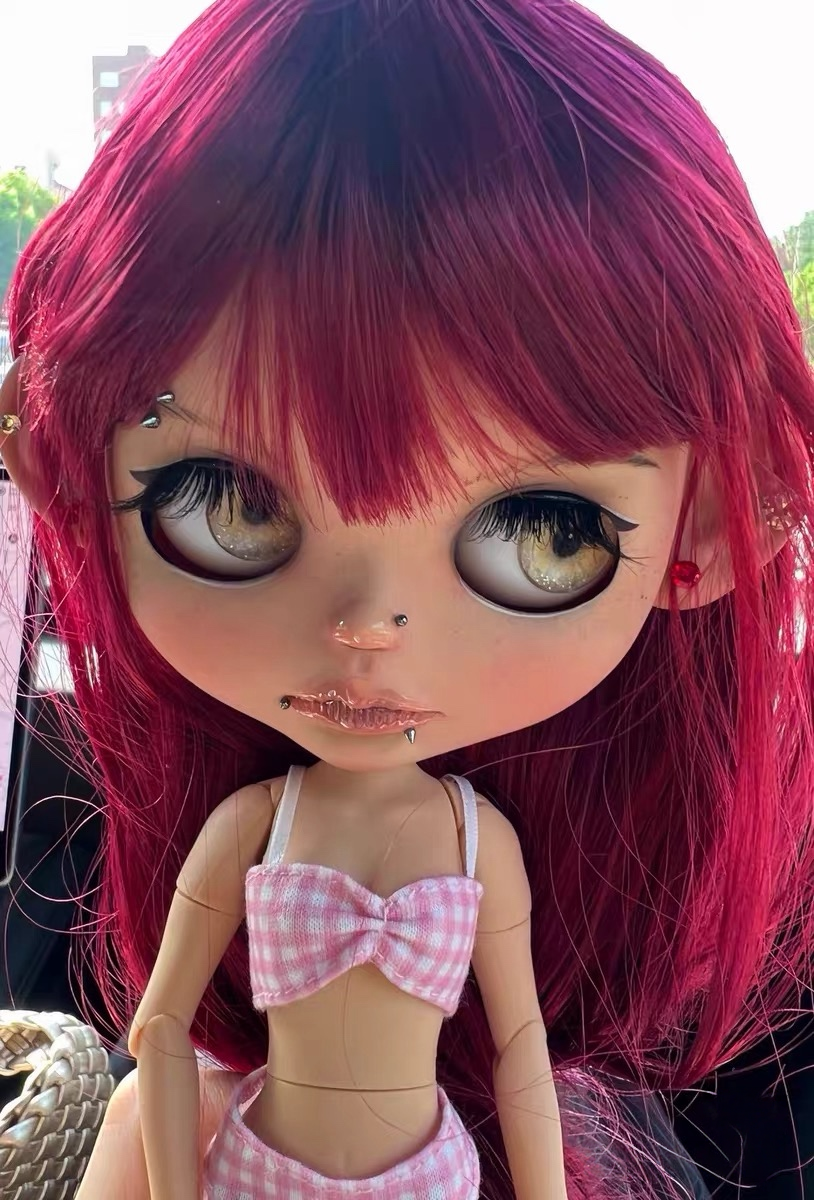 #5 [Made-To-Order] Doll | Dreamcore Inspired Art Collectible