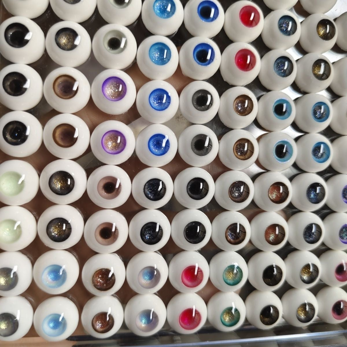 【Resin Eyes】BJD Mystery Eye Bundle – 5 Pairs of Random