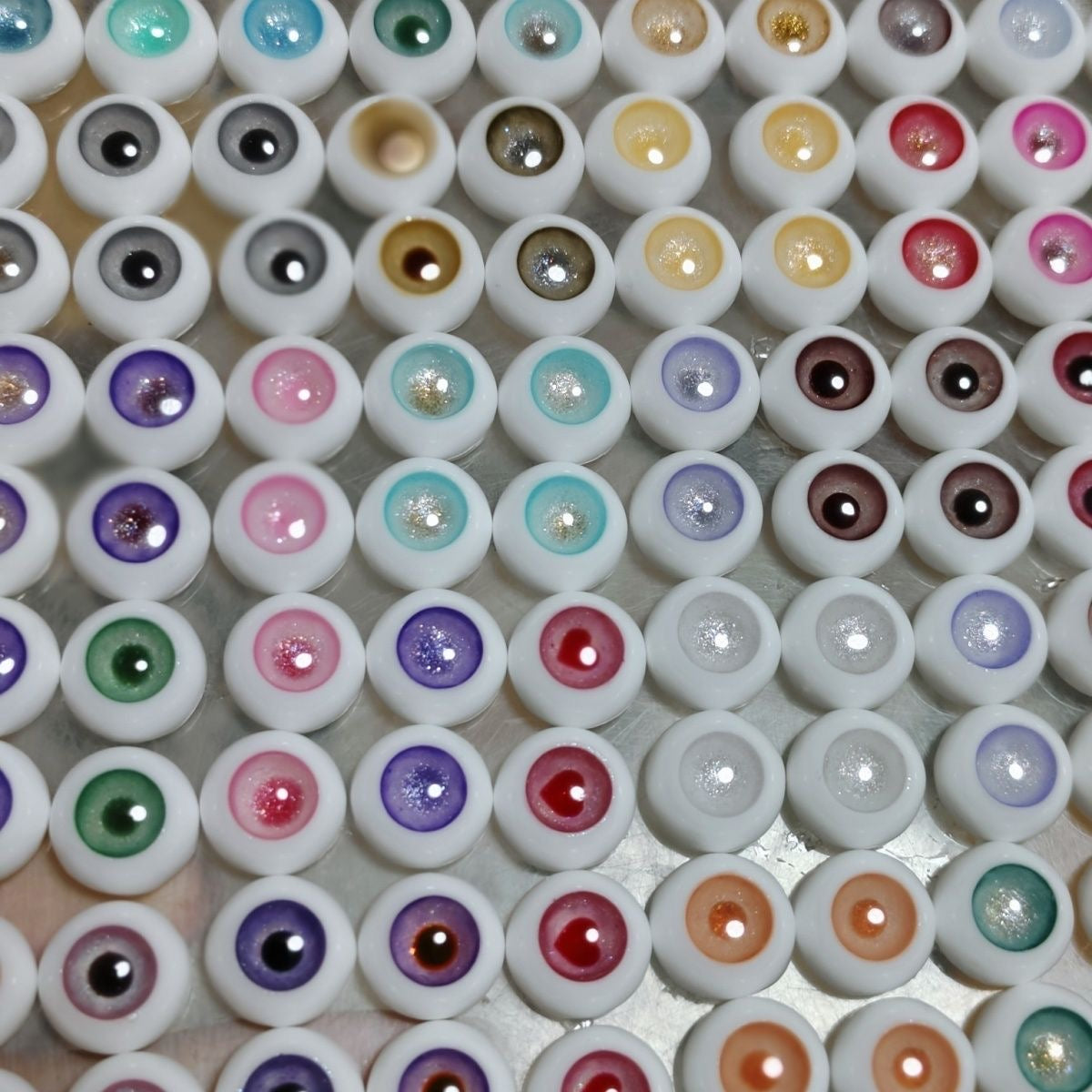 【Resin Eyes】BJD Mystery Eye Bundle – 5 Pairs of Random