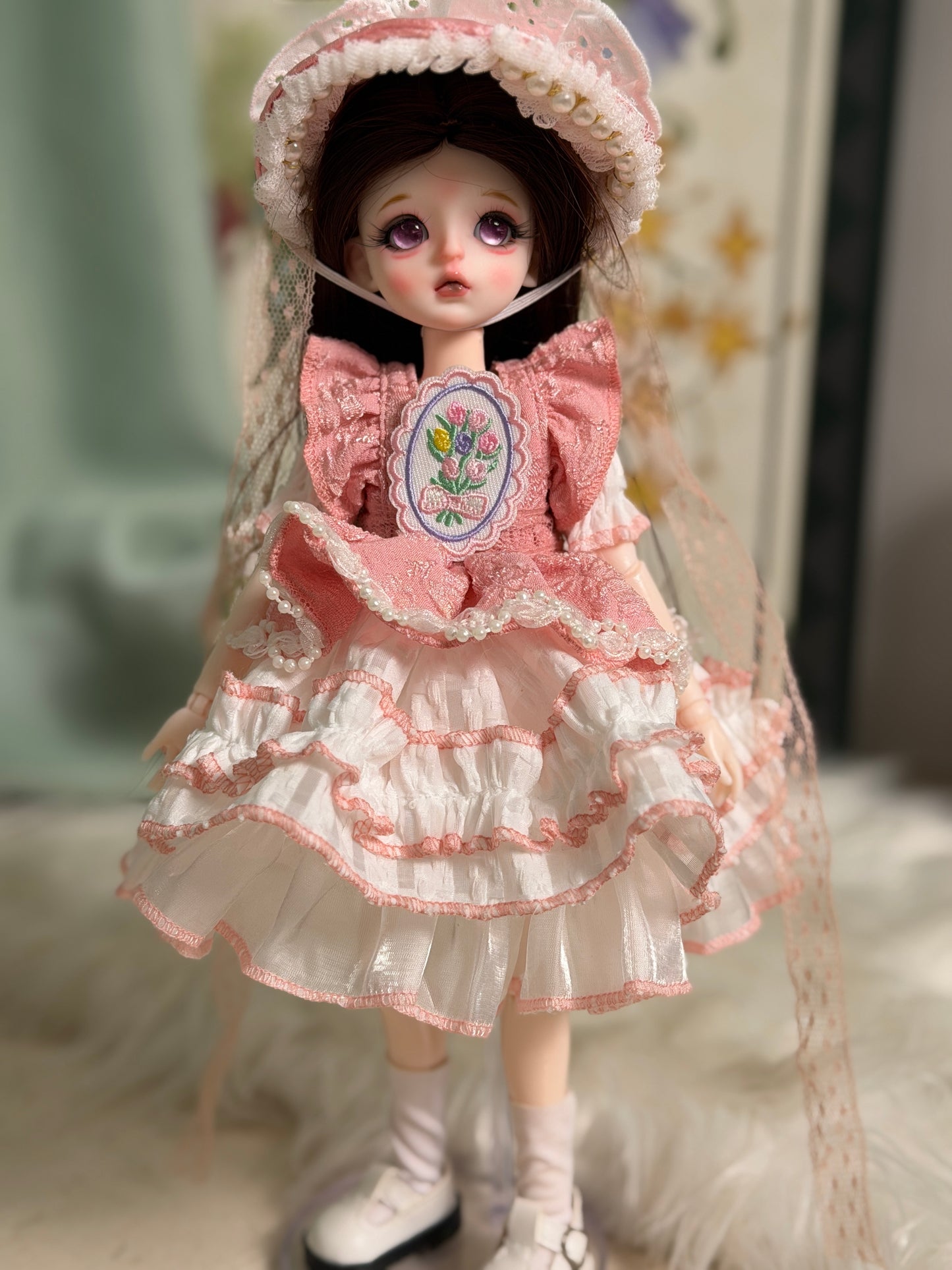 Rose garden girl -  #176