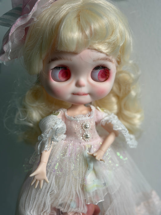 #3 [ Cutie Pir ] – Hand-Modified Doll -Ready To Ship
