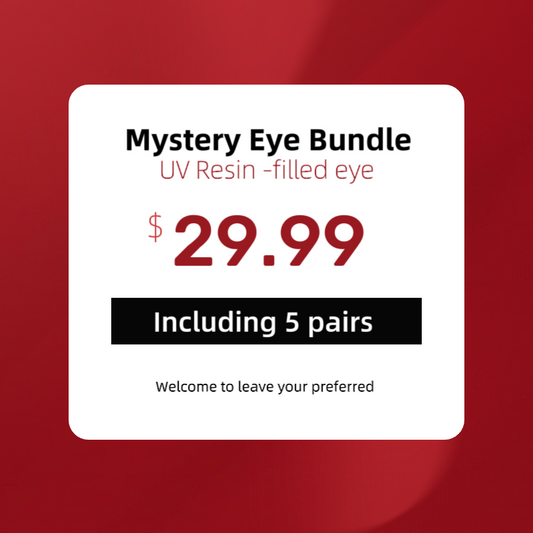 【Resin Eyes】BJD Mystery Eye Bundle – 5 Pairs of Random