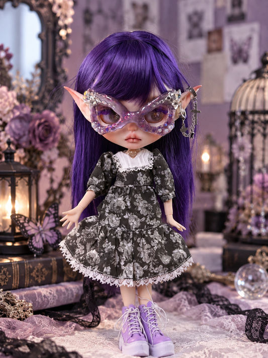 #15 [R&E]  Doll | Butterfly Inspired Art Collectible
