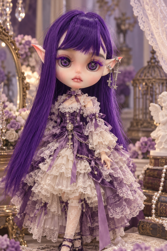 #15 [R&E]  Doll | Butterfly Inspired Art Collectible