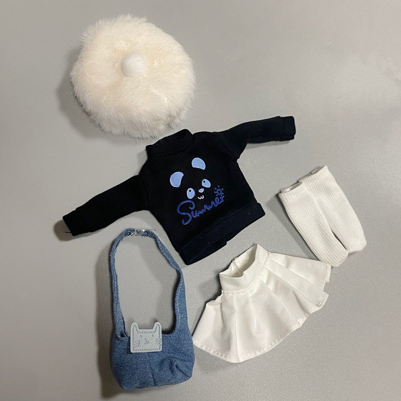 #21- fits for 1/6 scale doll