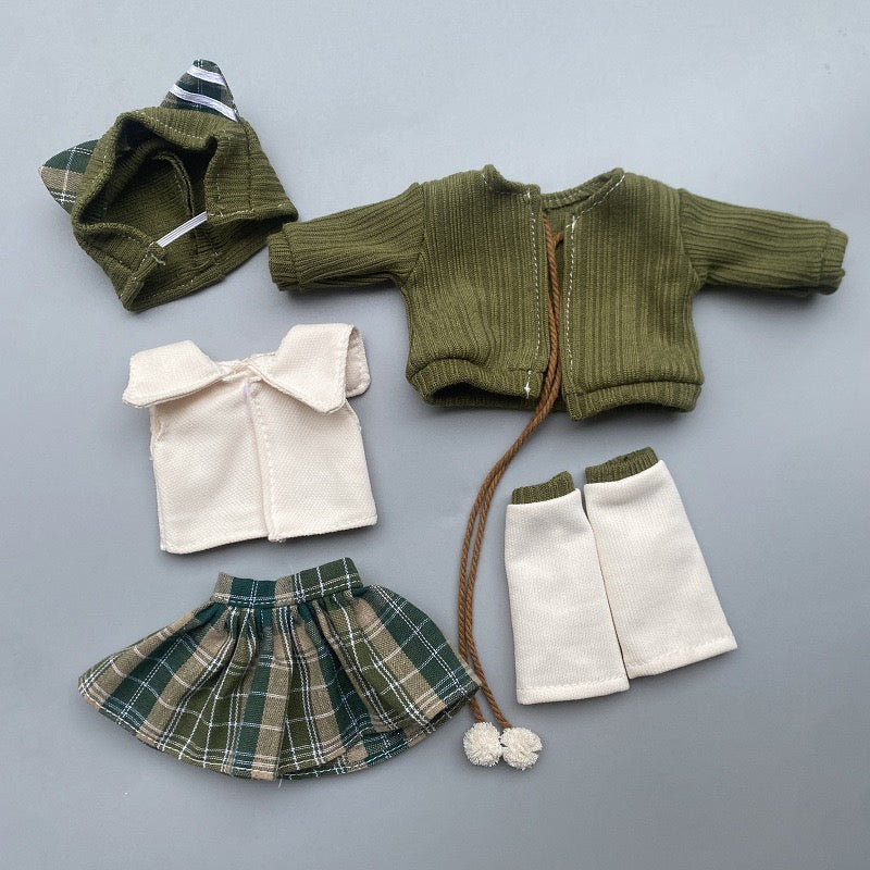 #25- fits for 1/6 scale doll